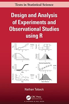 portada Design and Analysis of Experiments and Observational Studies Using r (Chapman & Hall 