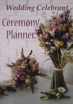 portada Wedding Celebrant Ceremony Planner (in English)