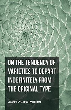 portada On the Tendency of Varieties to Depart Indefinitely From the Original Type (en Inglés)