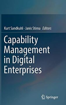 portada Capability Management in Digital Enterprises (en Inglés)