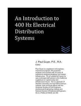 portada An Introductio to 400 Hz Electrical Distribution Systems (en Inglés)