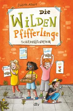 portada Die Wilden Pfifferlinge - Schildkrötenalarm (in German)