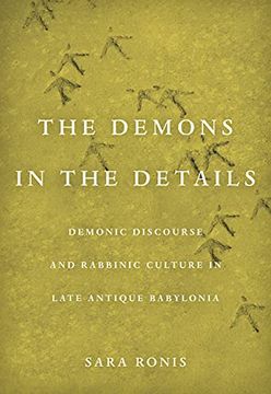 portada Demons in the Details: Demonic Discourse and Rabbinic Culture in Late Antique Babylonia (en Inglés)