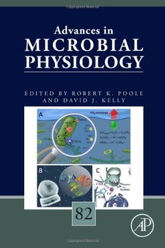 portada Advances in Microbial Physiology (Volume 82) (in English)
