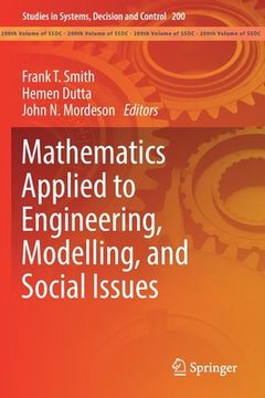 portada Mathematics Applied to Engineering, Modelling, and Social Issues (in English)
