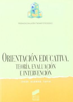 portada Orientacion Educativa - Teoria Evaluacion E Interv (Spanish Edition)