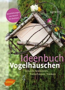 portada Ideenbuch Vogelhäuschen (en Alemán)