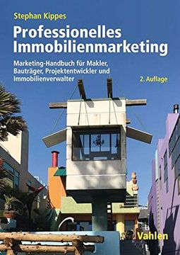 portada Professionelles Immobilienmarketing -Language: German (in German)