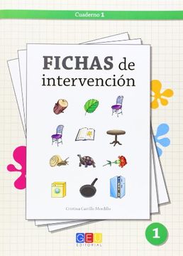 portada Fichas de Intervención 1 (Fichas de Atencion) (in Spanish)