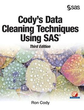 portada Cody's Data Cleaning Techniques Using SAS, Third Edition