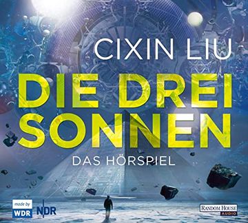 portada Die Drei Sonnen (Die Trisolaris-Trilogie, Band 1) (in German)