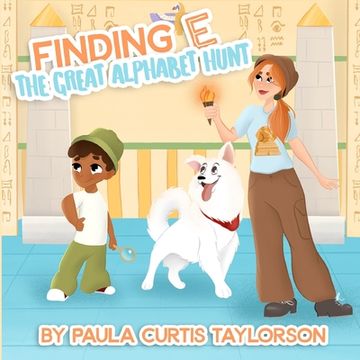 portada Finding e: The Great Alphabet Hunt: The Great Alphabet Hunt: (in English)