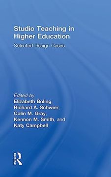 portada Studio Teaching in Higher Education: Selected Design Cases (en Inglés)