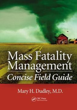 portada Mass Fatality Management Concise Field Guide (en Inglés)