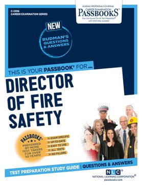 portada Director of Fire Safety (C-2396): Passbooks Study Guide Volume 2396 (en Inglés)