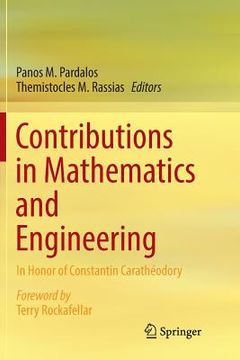portada Contributions in Mathematics and Engineering: In Honor of Constantin Carathéodory (en Inglés)