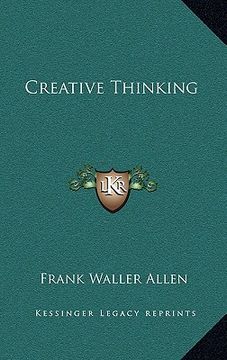 portada creative thinking (in English)