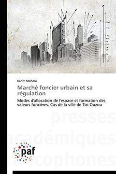 portada Marche Foncier Urbain Et Sa Regulation