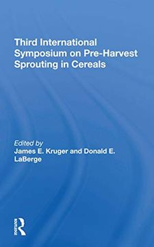 portada Third International Symposium on Preharvest Sprouting in Cereals (en Inglés)