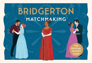 portada Bridgerton Matchmaking: The Official Memory Game (en Inglés)