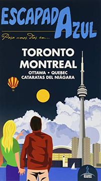 portada Toronto y Montreal Escapada (Escapada Azul)
