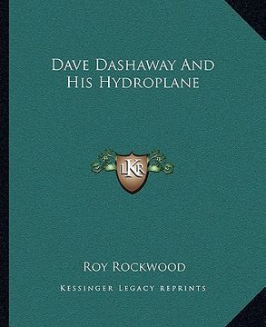 portada dave dashaway and his hydroplane (en Inglés)