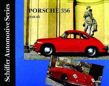 portada Porsche 356 1948-1965 (Schiffer Automotive) (in English)