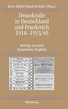 portada Demokratie in Deutschland und Frankreich 1918-1933 (in German)
