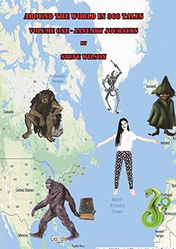 portada Around the World in 366 Tales - January Journeys 