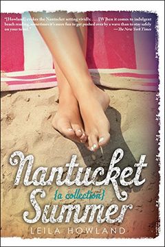 portada Nantucket Summer [Nantucket Blue and Nantucket Red bind-up] (in English)