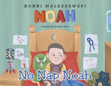 portada No Nap Noah (en Inglés)