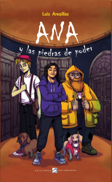 portada ANA Y LAS PIEDRAS DEL PODER (in Spanish)