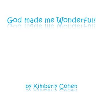 portada God Made Me Wonderful!
