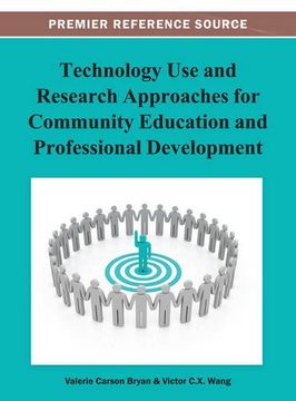 portada technology use and research approaches for community education and professional development (in English)