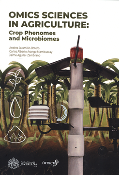 portada OMICS SCIENCES IN AGRICULTURE CROP PHENOMES AND MICROBIOMES