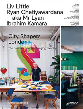 portada City Shapers London: The Creative People Shaping the City 