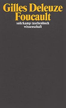 portada Foucault (Suhrkamp Taschenbuch Wissenschaft) (en Alemán)