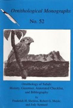 portada Ornithology of Sabah: History, Gazetteer, Annotated Checklist and Bibliography (Ornithological Monographs) (en Inglés)