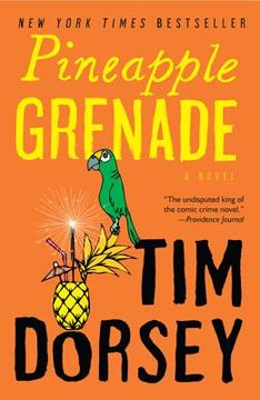 portada pineapple grenade (en Inglés)