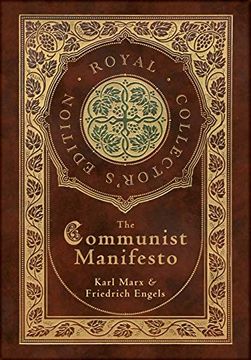 portada The Communist Manifesto (Case Laminate Hardcover With Jacket) (en Inglés)