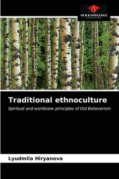 portada Traditional ethnoculture (en Inglés)