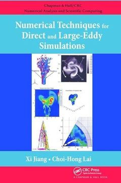 portada Numerical Techniques for Direct and Large-Eddy Simulations (en Inglés)