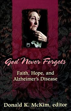 portada god never forgets: memory and hope for alzheimer's patient's (en Inglés)