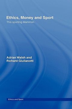 portada ethics, money and sport: this sporting mammon (in English)