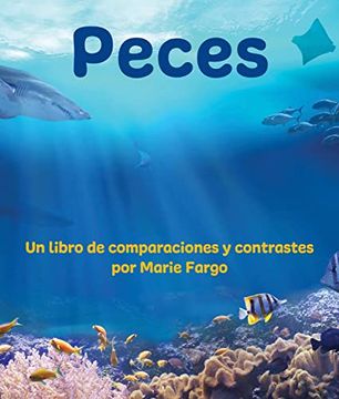 portada Peces: Un Libro de Comparaciones Y Contrastes (in Spanish)