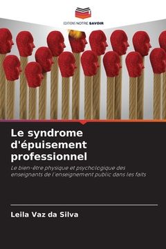 portada Le syndrome d'épuisement professionnel (in French)