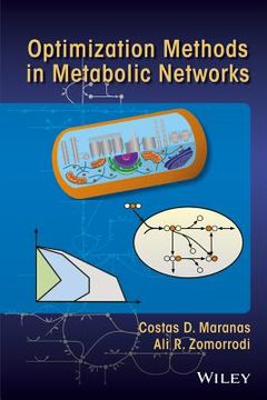 portada Optimization Methods in Metabolic Networks (en Inglés)