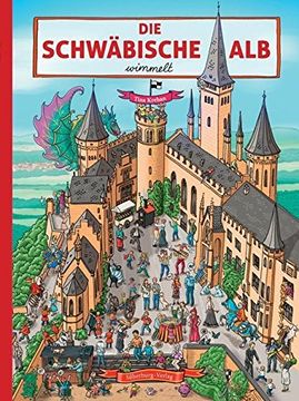 portada Die Schwäbische Alb wimmelt (en Alemán)