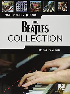 portada Really Easy Piano: The Beatles Collection (en Inglés)
