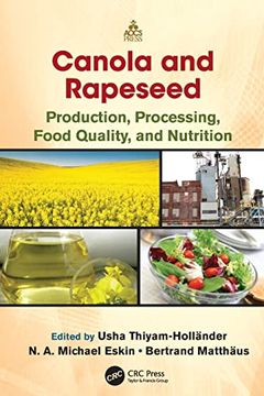 portada Canola and Rapeseed: Production, Processing, Food Quality, and Nutrition (en Inglés)